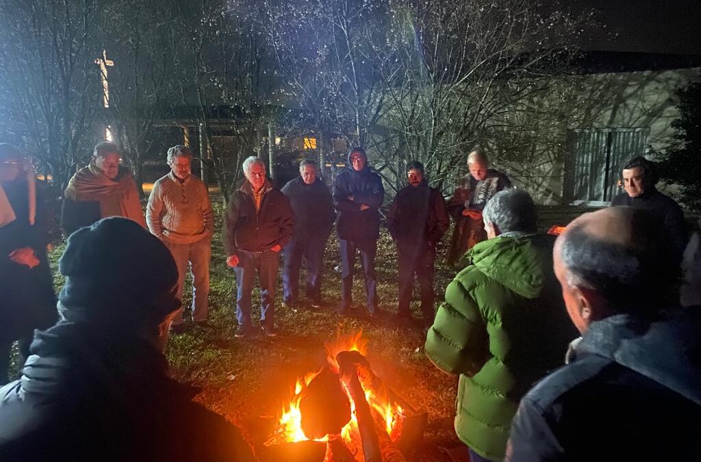 Ecos del Retiro de Pentecostés en Casa de María