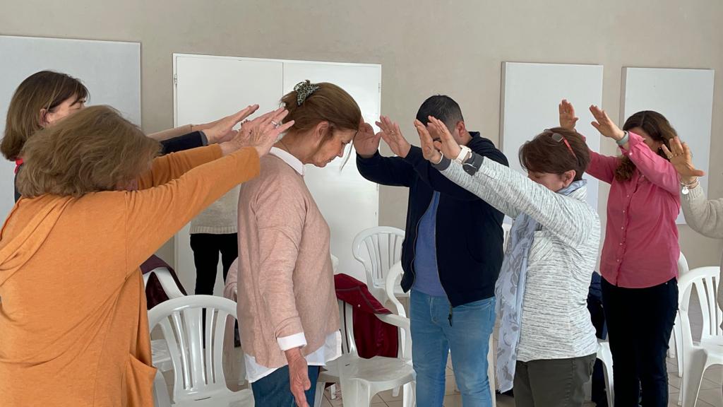 La comunidad de Mercedes-Luján elige a nuevos Coordinadores