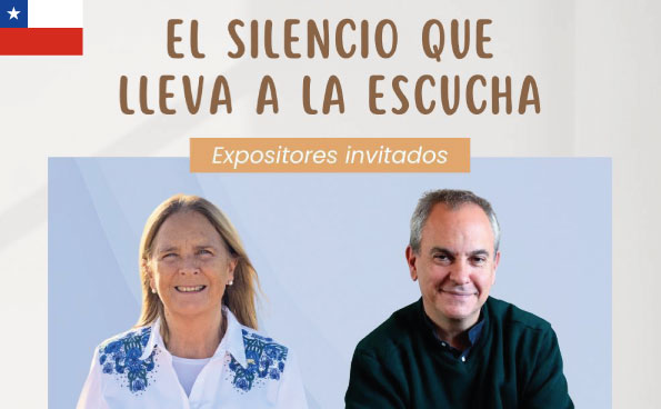 Pablo d’Ors e Inés Ordoñez: El silencio que lleva a la escucha