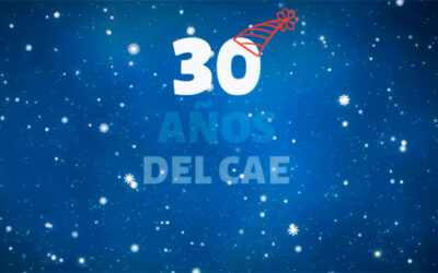 Celebramos los 30 años del CAE