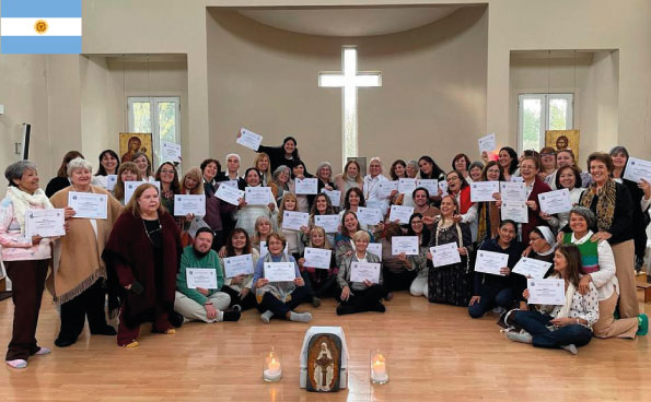 Bienvenidos 74 nuevos Acompañantes Espirituales a lo largo del país