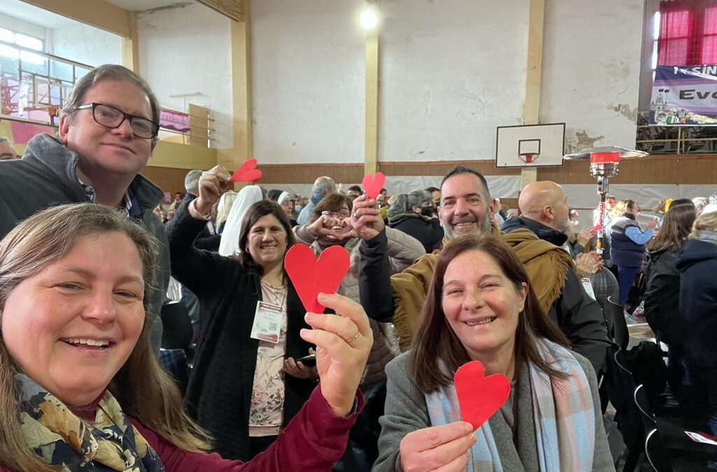 Participación de representantes del CESM en el Sínodo