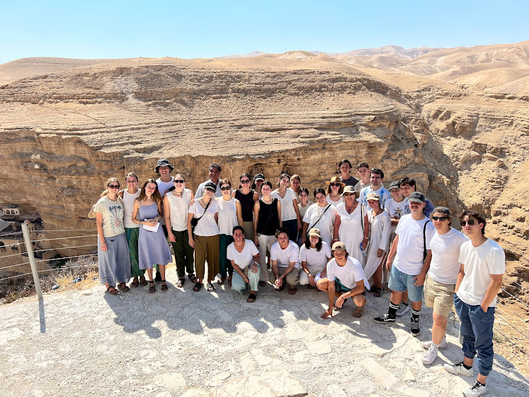 Jóvenes del CESM en Tierra Santa y la JMJ