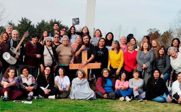 ¡Gracias por un nuevo Retiro de comunidades!