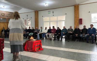 Inés Ordoñez fue invitada a la Semana del Clero en Río Cuarto