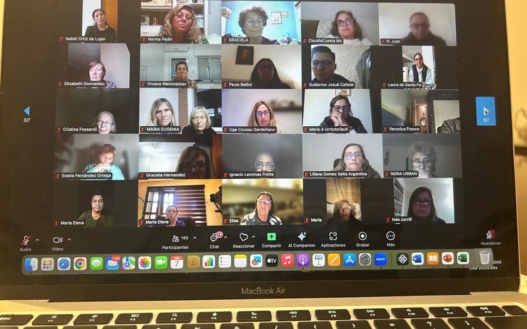 Encuentro de alumnos de DIME y CAE virtual con Inés Ordoñez