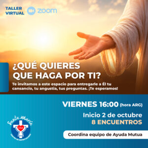 Taller: ¿Qué quieres que haga por ti?