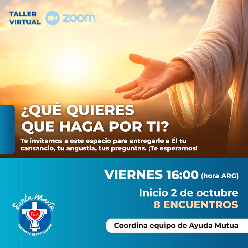 Taller: ¿Qué quieres que haga por ti?