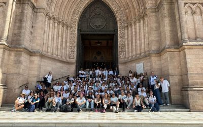 En el día de todos los Santos, peregrinamos a Luján en comunidad