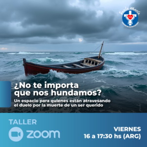 Taller: ¿No te importa que nos hundamos?
