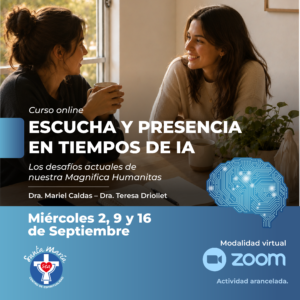 Escucha y presencia en tiempos de Inteligencias Artificiales