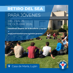 Retiro del SEA para jóvenes - octubre 2026