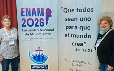 Presentes en el Encuentro Nacional de Movimientos 2026