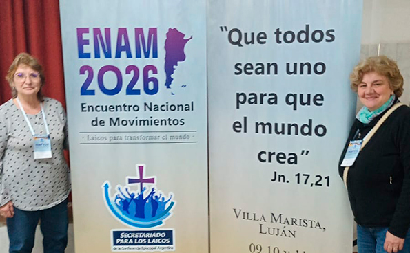 Presentes en el Encuentro Nacional de Movimientos 2026